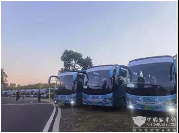 世界遗产大会绿色出行频获赞 闽运集团如何评价金龙客车？