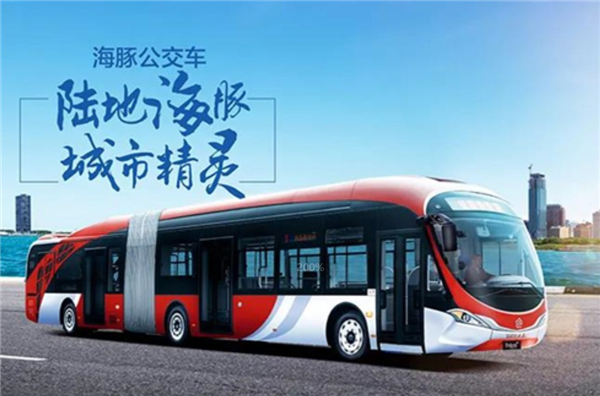 陆地海豚 城市精灵 图解银隆新能源18米海豚公交车