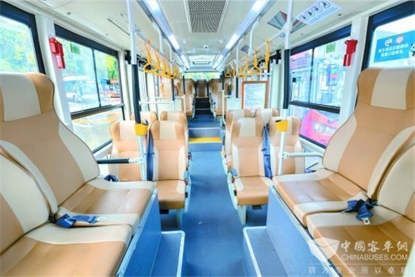 成都投放120辆“升级版”新能源公交