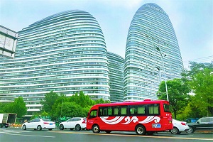 北京望京巡游定制公交计划新增11处站位 定制公交覆盖500余个社区