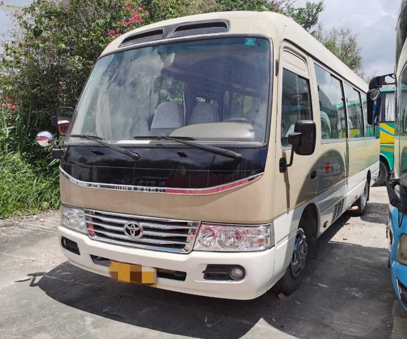 2003年8月 30座非营运丰田柯斯达3ZR汽油发动机