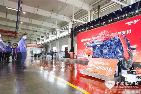 营收1263.9亿 同比增长33.8%！潍柴动力公布2021年上半年业绩