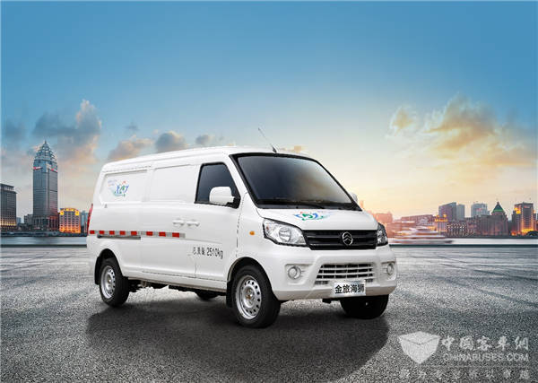 新能源物流车销量排行榜，金旅龙运GLE850再拔头筹