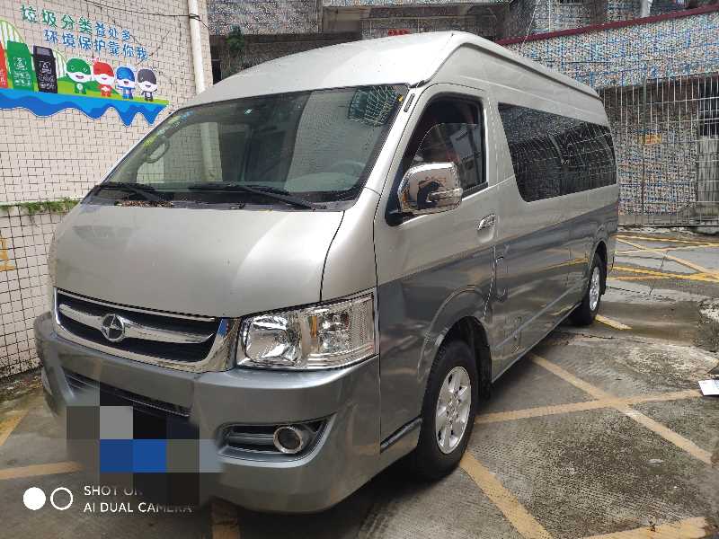 柴油九龙2.8T蓝牌9座