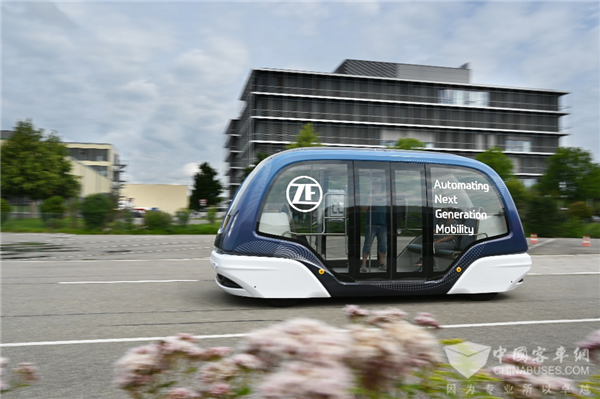 采埃孚：支持L2-L5级别自动驾驶的高性能计算机平台将于2024年量产