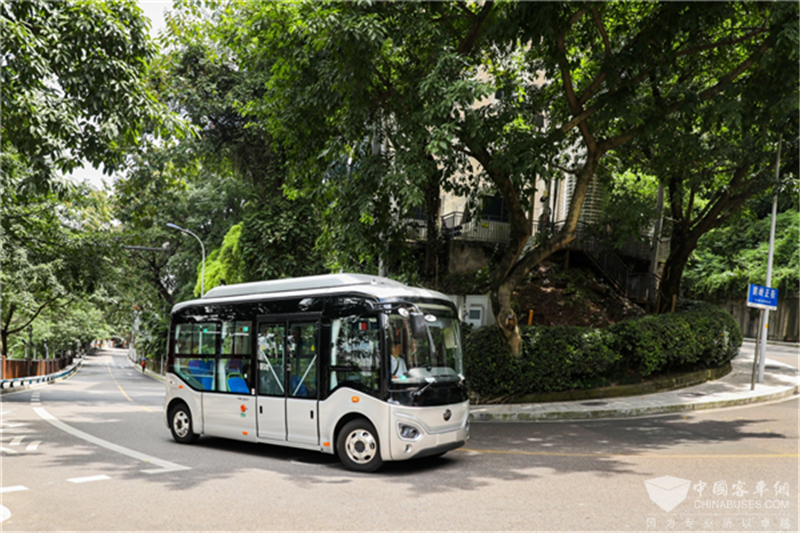 宇通E6S社区出行微巴开启全国巡展