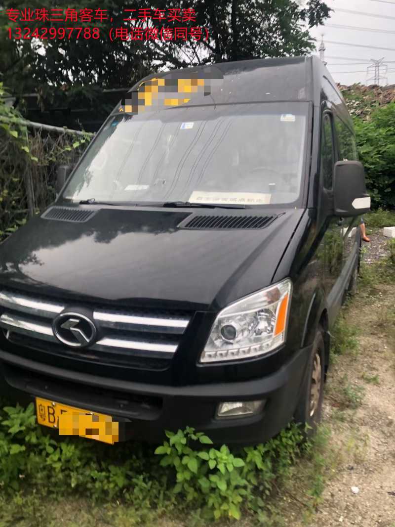 2017年1月 同款5台14座国五中型大金龙凯特营运客车