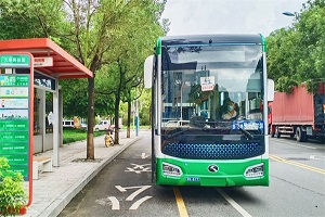 温州首条“地铁巴士”上线 绿色新科技备战亚运