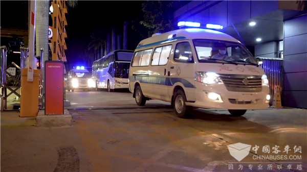 同心守护！金旅负压救护车紧急驰援厦门疫区