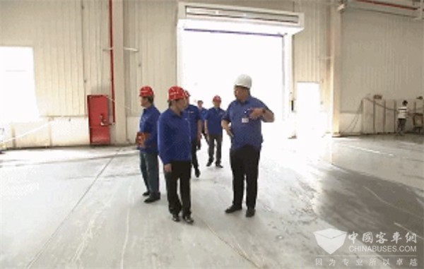 谭旭光：潍柴建设的国家质量检测中心要实现全球一流水平！