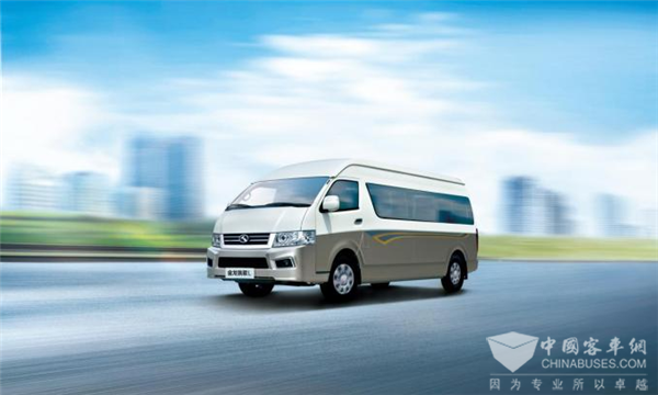 跨步迭代 金龙客车这两款轻客产品迎重磅升级！