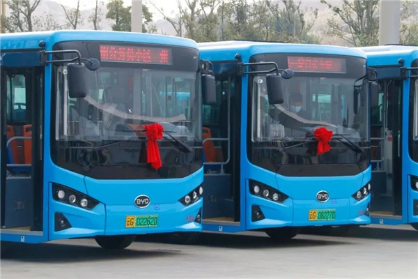 10月1日起，蒙自市区公交1小时内免费换乘