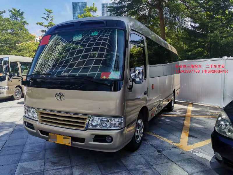 2015年10月 23座非营运江铃晶马考斯特中巴车型