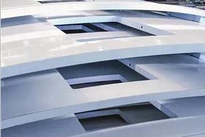 爱普推出重磅新品：公交车复合材料顶盖