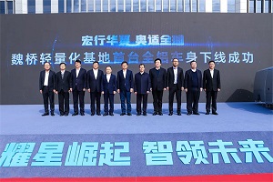 “铝”试不爽 智领未来 福田欧辉助推滨州城际公交全面升级