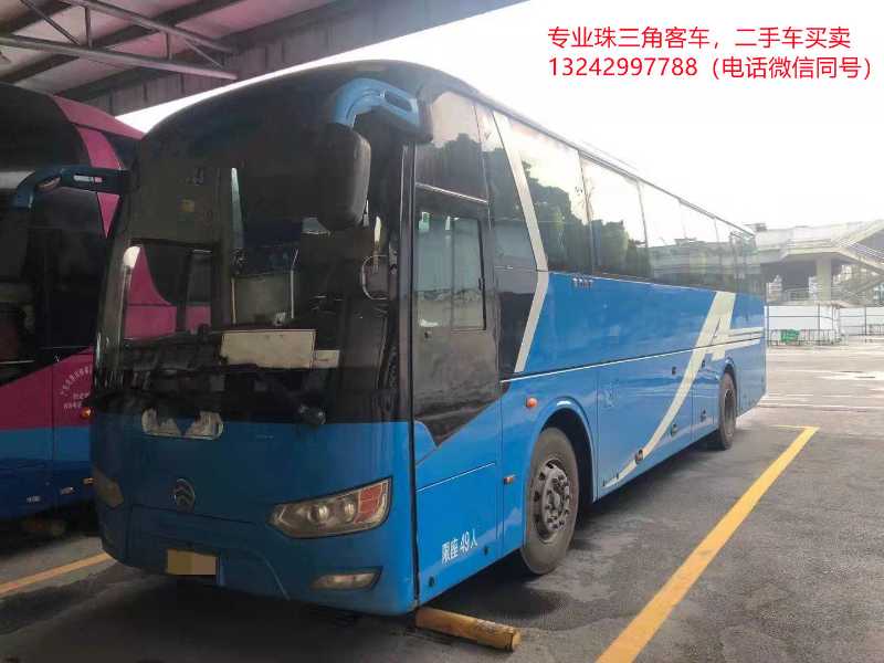 2017年7月 49座国五有安全门全气囊碟刹金旅客车