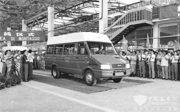 依维柯——每一代都是经典，每一代都是传奇