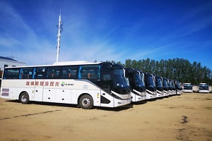 势头强劲！玉柴国六客车订单各地交付不断