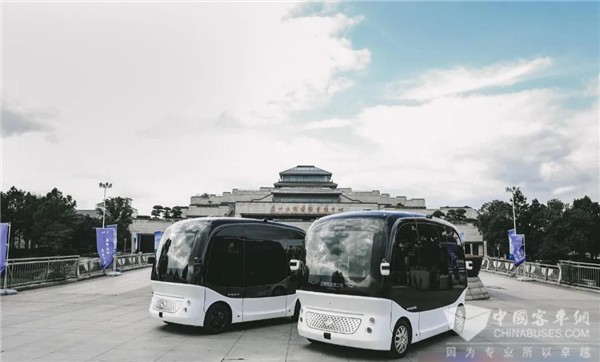 助创“双智样板” 金龙阿波龙Ⅱ进驻自动驾驶太湖生态岛