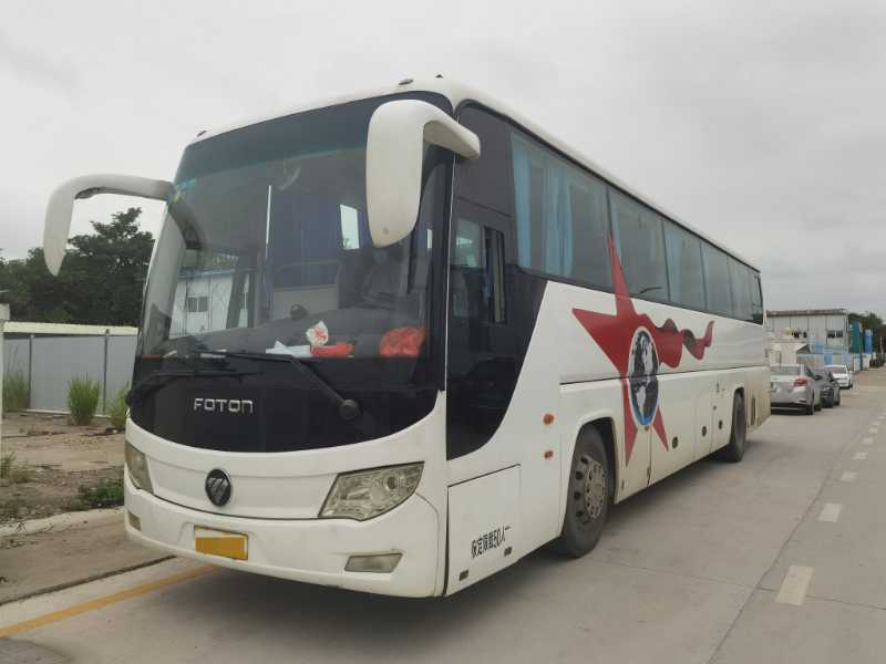 2016年11月 三台同款50座国四气囊中门福田新能源客车