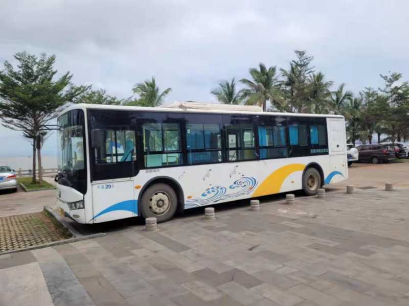 纯电动公交版29座非营运