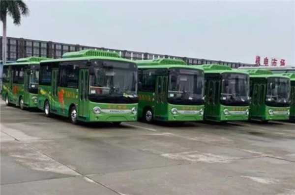 加码车辆“用电安全” 森鹏全芯片数字配电批量交付湛江汽运 