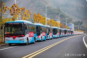 湖北竹山100%乡镇全部通便民公交