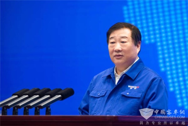 谭旭光发出动员令：潍柴集团一定要走在最前！