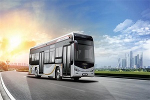 欧辉客车化身冬季“暖男” 伴你冬日出行