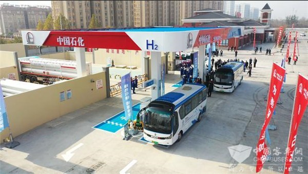 “氢进万家”再进一步！潍柴氢燃料电池商用车跨城际开跑