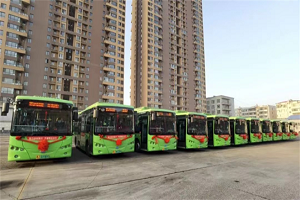 山西吕梁市离石区启动城乡“一元公交”