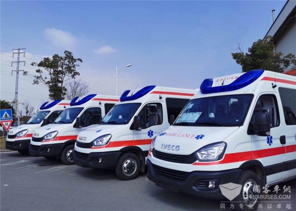 南京依维柯硬核医疗装备 战疫路上的“诺亚方舟”