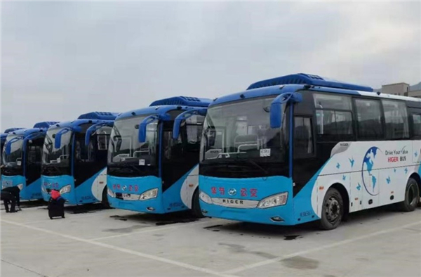 破纪录! 苏州金龙纯电动客车“自驾”2400多公里零故障交付