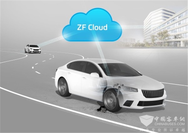 扩大与微软战略合作 采埃孚加速数字化转型