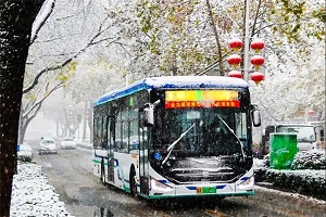 中通新N系城市客车 在漫漫冬季给您一路暖程