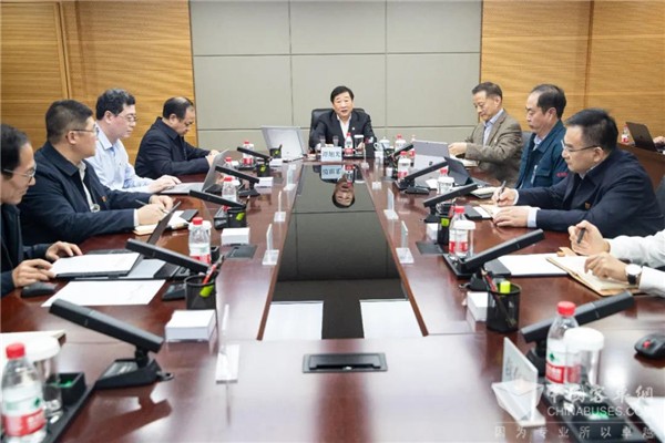 山东重工集团学习十九届六中全会精神：高度重视、联系实际、坚定自信！