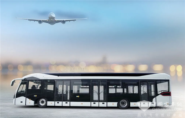 机场接驳“油改电” 格力钛14米机场摆渡车获机场准入资格