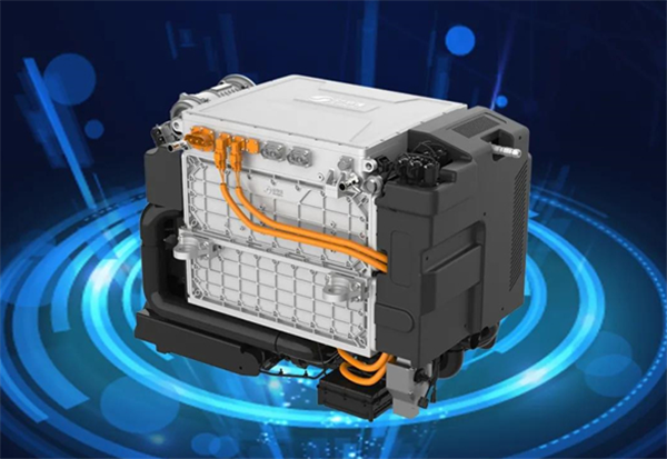 喜报！亿华通240kW燃料电池发动机G20+通过中汽中心检测