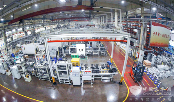 工信部公布2021年度绿色制造名单 潍柴入选国家级“绿色工厂