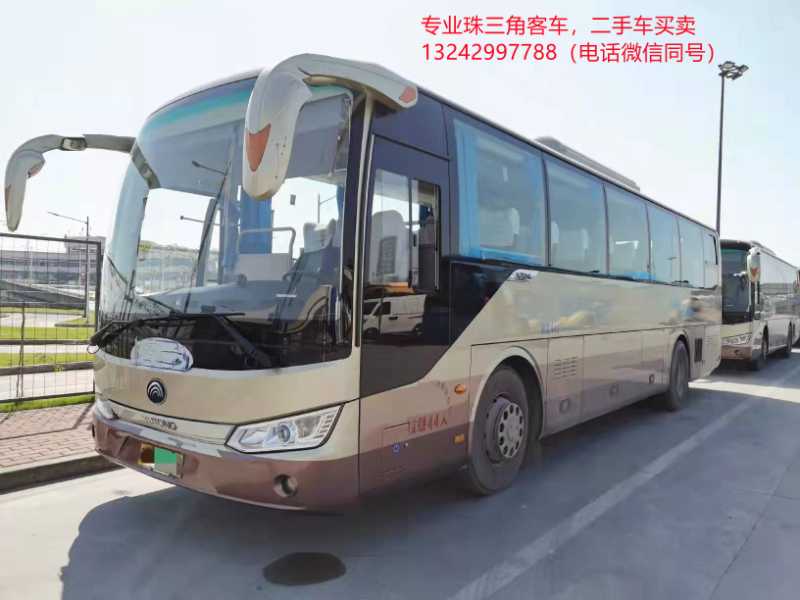 2017年11月 同款2台44座宁德时代新能源气囊宇通大巴 