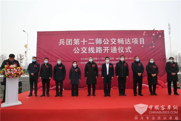 安凯高性能电动公交入驻乌鲁木齐 显著提升百姓出行幸福感 