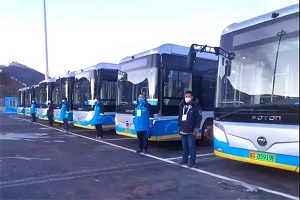 轻松应对极寒考验！欧辉氢燃料客车助力张家口公交完成“收官赛”