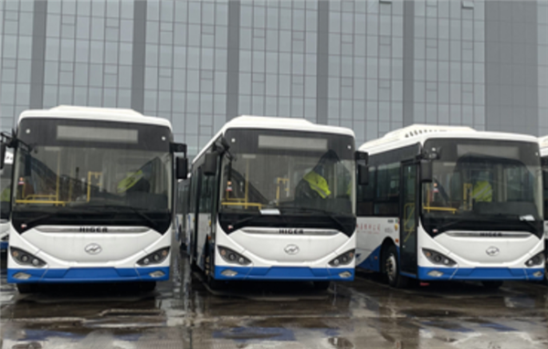 民权绿洲运输：携手苏州金龙 城乡“毛细血管”通了!