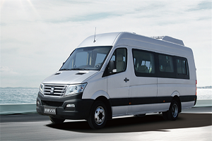 中通瑞通V59荣获“2021运输人口碑商旅轻客车型”荣誉