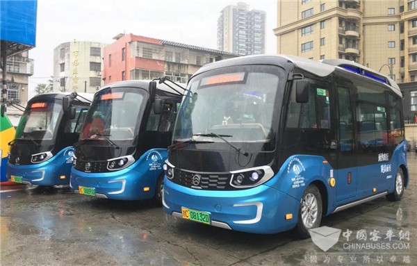 预约出行随需而至 金旅“网红巴士”温州开跑