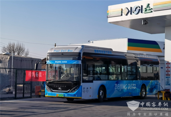 “氢”心守护，使命必达! 950台宇通客车全力护航北京冬奥
