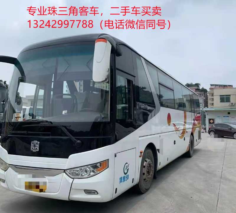 2017年50座国五非营运气囊通舱中通客车