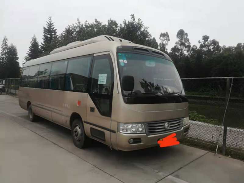 2016年12月35座非营运宁德时代电池纯电金旅客车