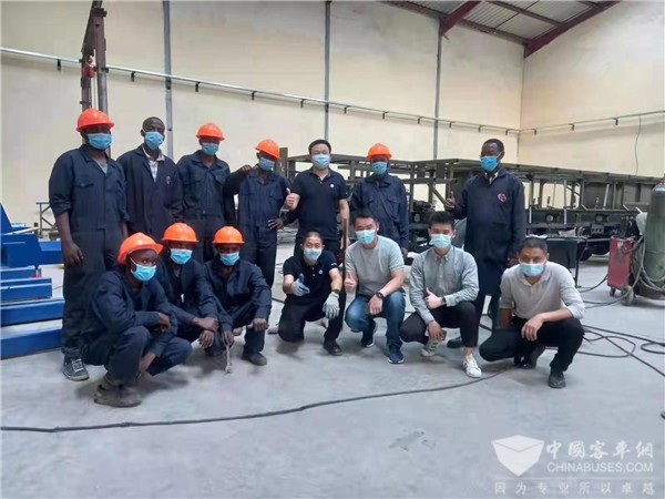 他们的除夕这样过——金旅海外员工异国过年