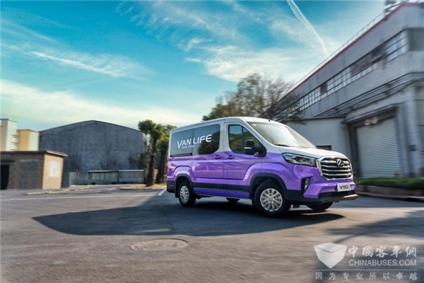 1月热销5,273台 市占近40%! 上汽大通MAXUS 轻客虎年开门红